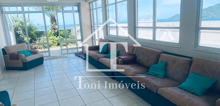 A VENDA – Excelente Cobertura  Frente Mar em  Balneário Camboriú – Edifício  Apollo 11