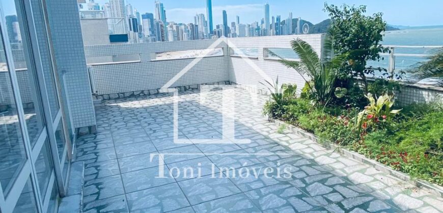A VENDA – Excelente Cobertura  Frente Mar em  Balneário Camboriú – Edifício  Apollo 11