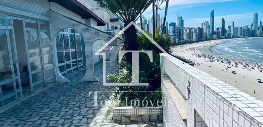 A VENDA – Excelente Cobertura  Frente Mar em  Balneário Camboriú – Edifício  Apollo 11