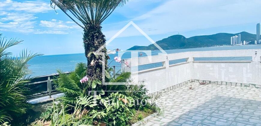 A VENDA – Excelente Cobertura  Frente Mar em  Balneário Camboriú – Edifício  Apollo 11