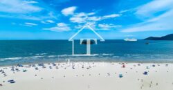 A VENDA – Excelente Cobertura  Frente Mar em  Balneário Camboriú – Edifício  Apollo 11