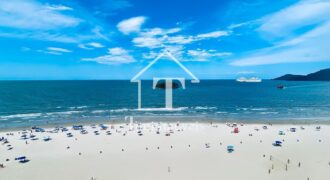 A VENDA – Excelente Cobertura  Frente Mar em  Balneário Camboriú – Edifício  Apollo 11