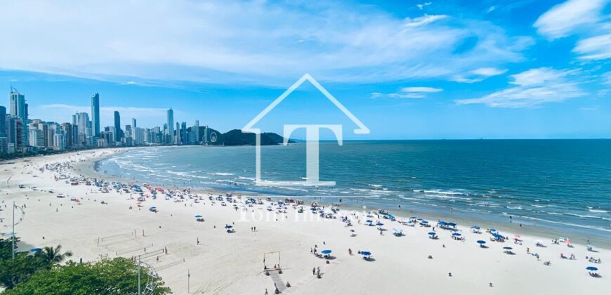 A VENDA – Excelente Cobertura  Frente Mar em  Balneário Camboriú – Edifício  Apollo 11