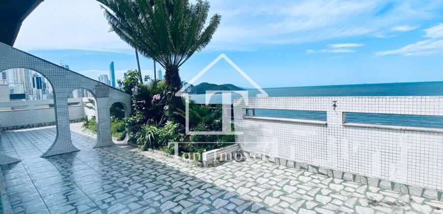A VENDA – Excelente Cobertura  Frente Mar em  Balneário Camboriú – Edifício  Apollo 11