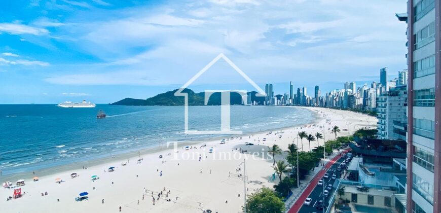 A VENDA – Excelente Cobertura  Frente Mar em  Balneário Camboriú – Edifício  Apollo 11