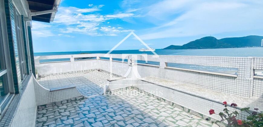 A VENDA – Excelente Cobertura  Frente Mar em  Balneário Camboriú – Edifício  Apollo 11
