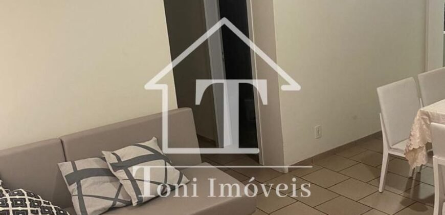 Apartamento Mobiliado e Decorado com 2 Dormitórios (1 Suíte) + Churrasqueira – Pronto para Morar!