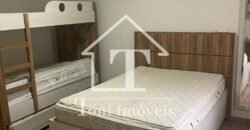 Apartamento Mobiliado e Decorado com 2 Dormitórios (1 Suíte) + Churrasqueira – Pronto para Morar!