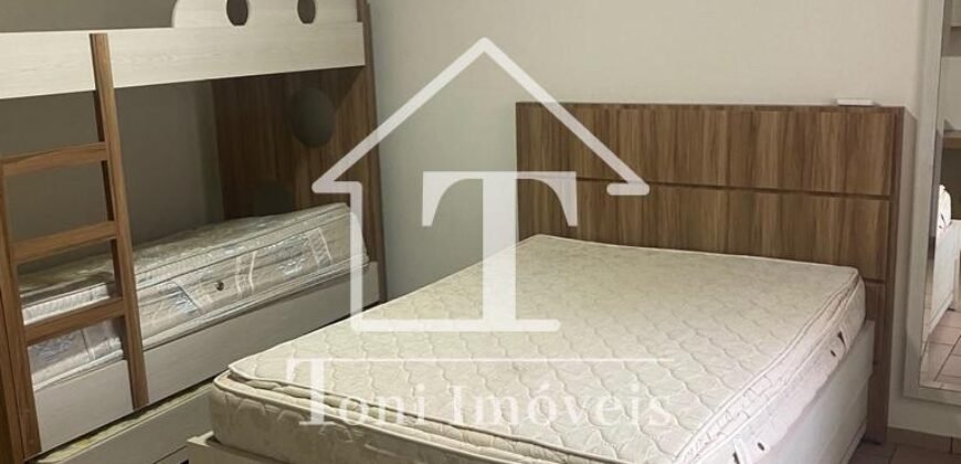 Apartamento Mobiliado e Decorado com 2 Dormitórios (1 Suíte) + Churrasqueira – Pronto para Morar!