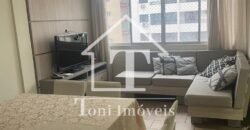 Apartamento Mobiliado e Decorado com 2 Dormitórios (1 Suíte) + Churrasqueira – Pronto para Morar!