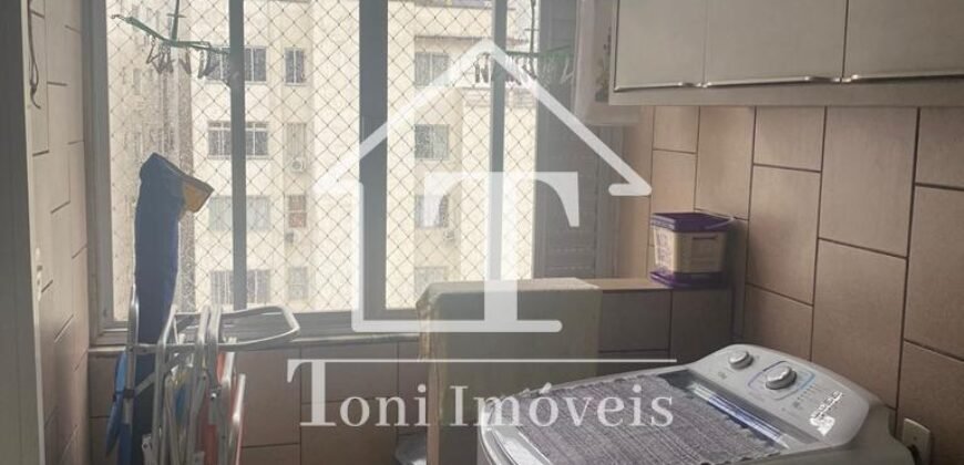 Apartamento Mobiliado e Decorado com 2 Dormitórios (1 Suíte) + Churrasqueira – Pronto para Morar!