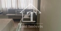 Apartamento Mobiliado e Decorado com 2 Dormitórios (1 Suíte) + Churrasqueira – Pronto para Morar!