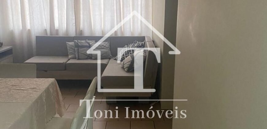 Apartamento Mobiliado e Decorado com 2 Dormitórios (1 Suíte) + Churrasqueira – Pronto para Morar!