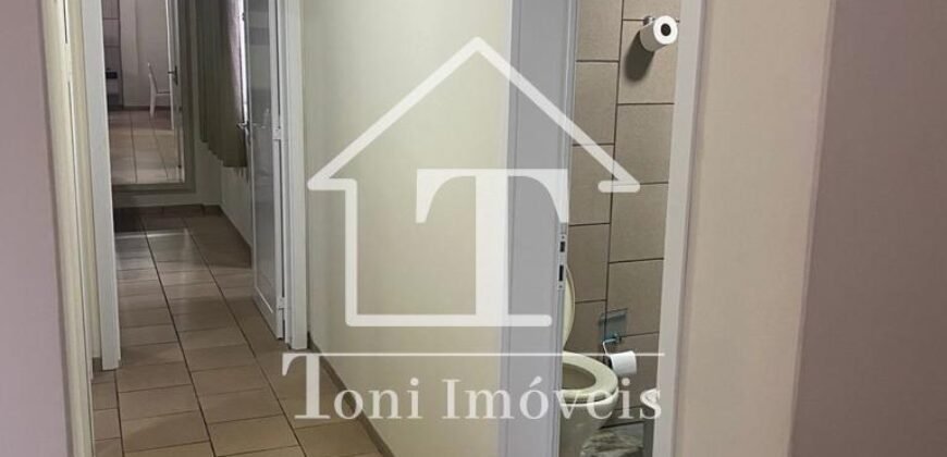 Apartamento Mobiliado e Decorado com 2 Dormitórios (1 Suíte) + Churrasqueira – Pronto para Morar!