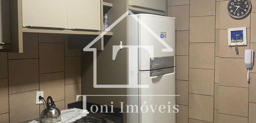 Apartamento Mobiliado e Decorado com 2 Dormitórios (1 Suíte) + Churrasqueira – Pronto para Morar!