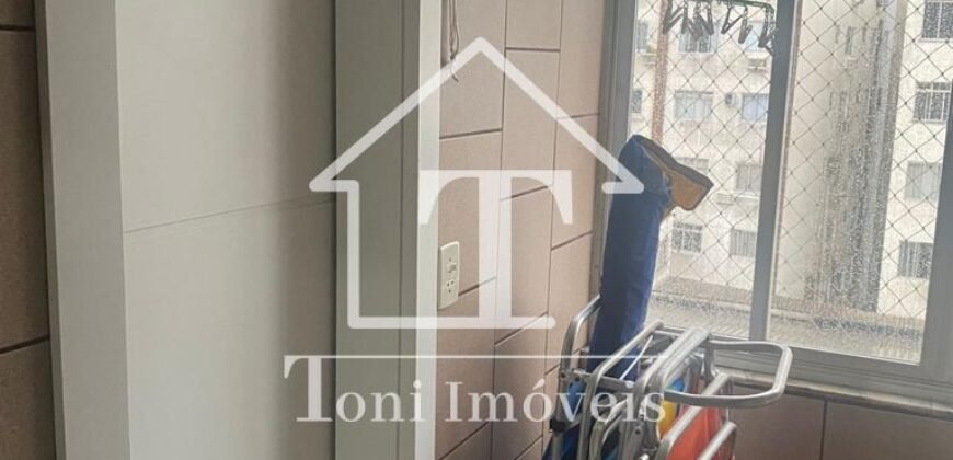 Apartamento Mobiliado e Decorado com 2 Dormitórios (1 Suíte) + Churrasqueira – Pronto para Morar!