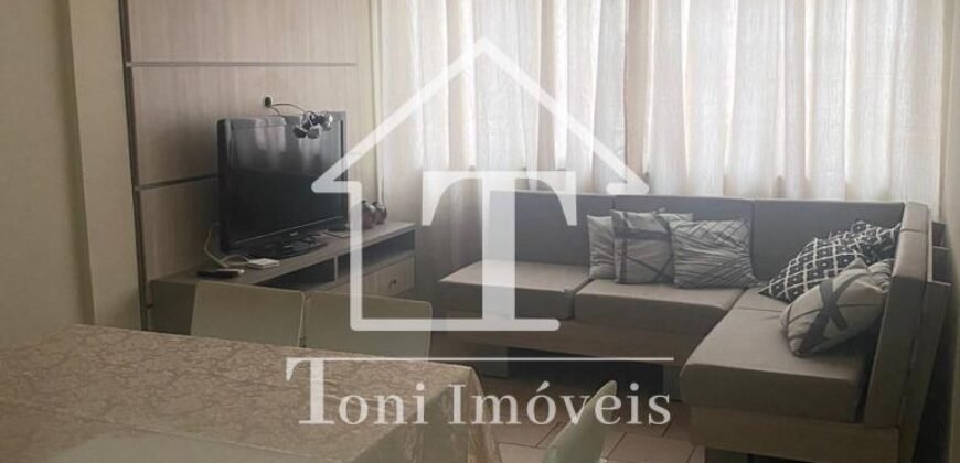 Apartamento Mobiliado e Decorado com 2 Dormitórios (1 Suíte) + Churrasqueira – Pronto para Morar!