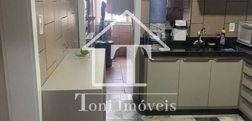 Apartamento Mobiliado e Decorado com 2 Dormitórios (1 Suíte) + Churrasqueira – Pronto para Morar!