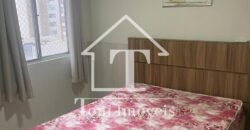 Apartamento Mobiliado e Decorado com 2 Dormitórios (1 Suíte) + Churrasqueira – Pronto para Morar!