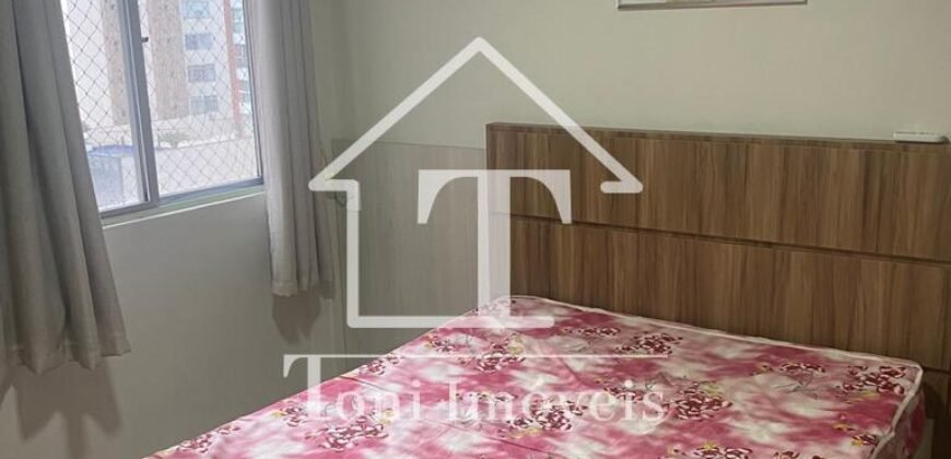 Apartamento Mobiliado e Decorado com 2 Dormitórios (1 Suíte) + Churrasqueira – Pronto para Morar!