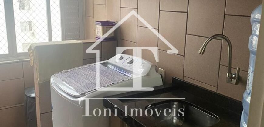 Apartamento Mobiliado e Decorado com 2 Dormitórios (1 Suíte) + Churrasqueira – Pronto para Morar!